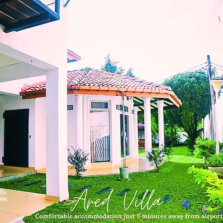 Ared Villa Katunayaka Exterior foto